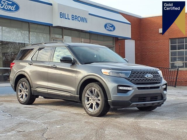 Certified 2023 Ford Explorer XLT w/ Equipment Group 202A