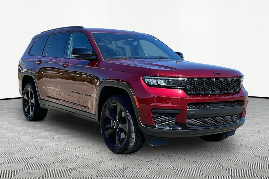 Used 2023 Jeep Grand Cherokee L Laredo AWD/4WD image 12