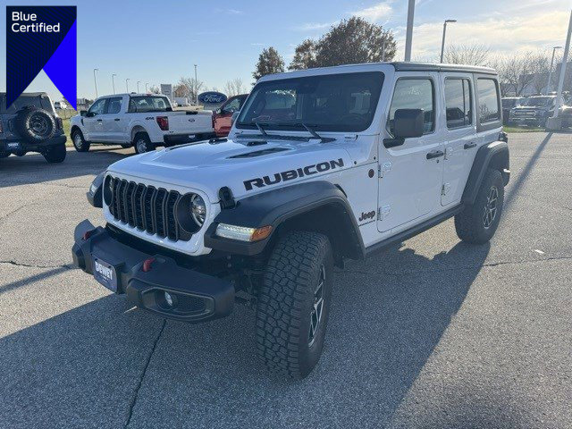 Used 2024 Jeep Wrangler Rubicon