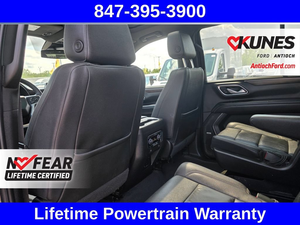 Used 2023 Chevrolet Tahoe Z71 w/ Luxury Package AWD/4WD image 26