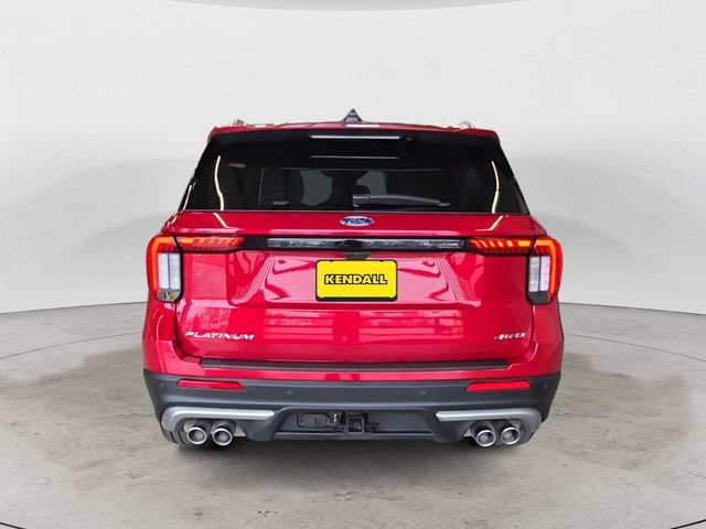 Certified 2025 Ford Explorer Platinum w/ Ultimate Package AWD/4WD image 6