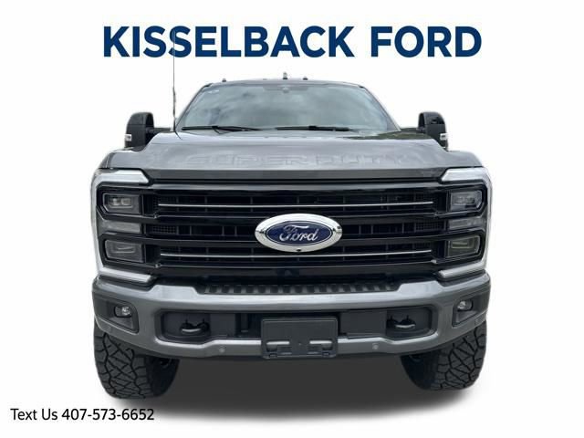 Certified 2025 Ford F250 Platinum image 8