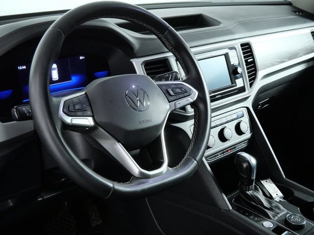 Used 2022 Volkswagen Atlas SE AWD/4WD image 18
