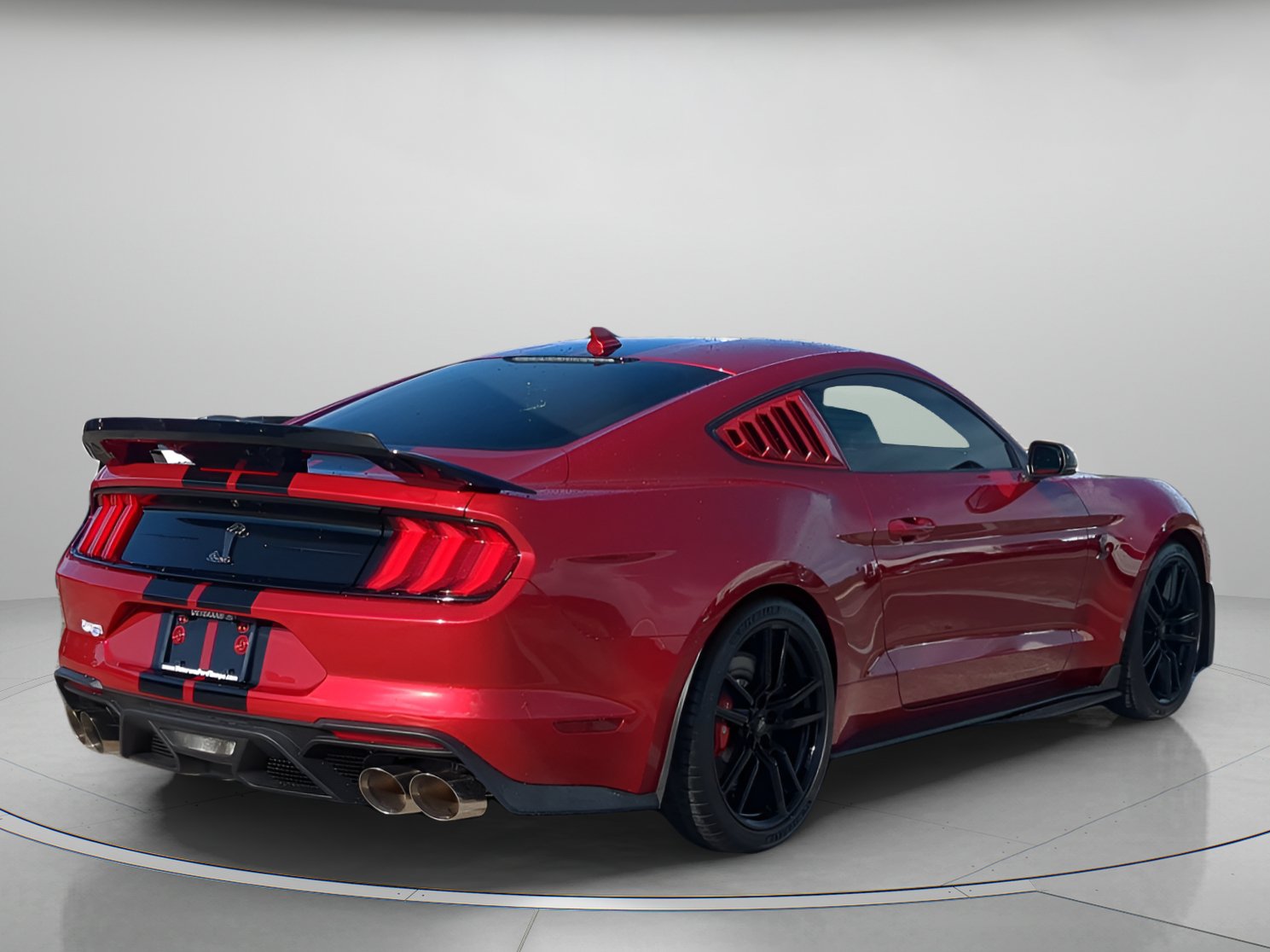 Certified 2020 Ford Mustang Shelby GT500 w/ Technology Package RWD image 40