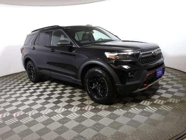 Certified 2022 Ford Explorer Timberline image 3