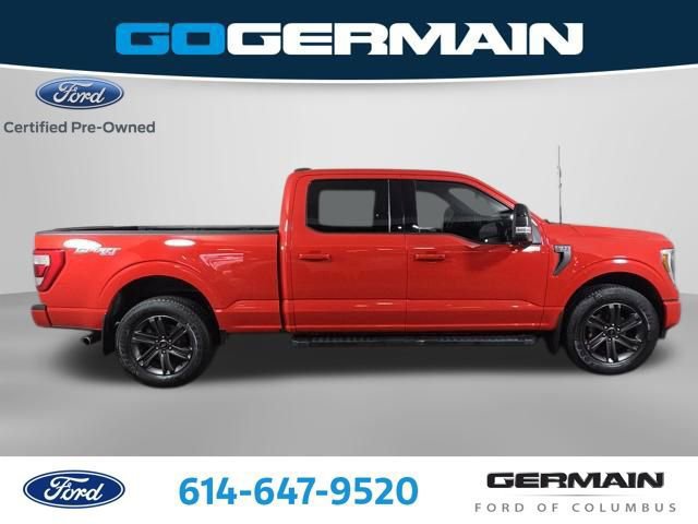 Certified 2023 Ford F150 Lariat w/ Equipment Group 502A High image 3