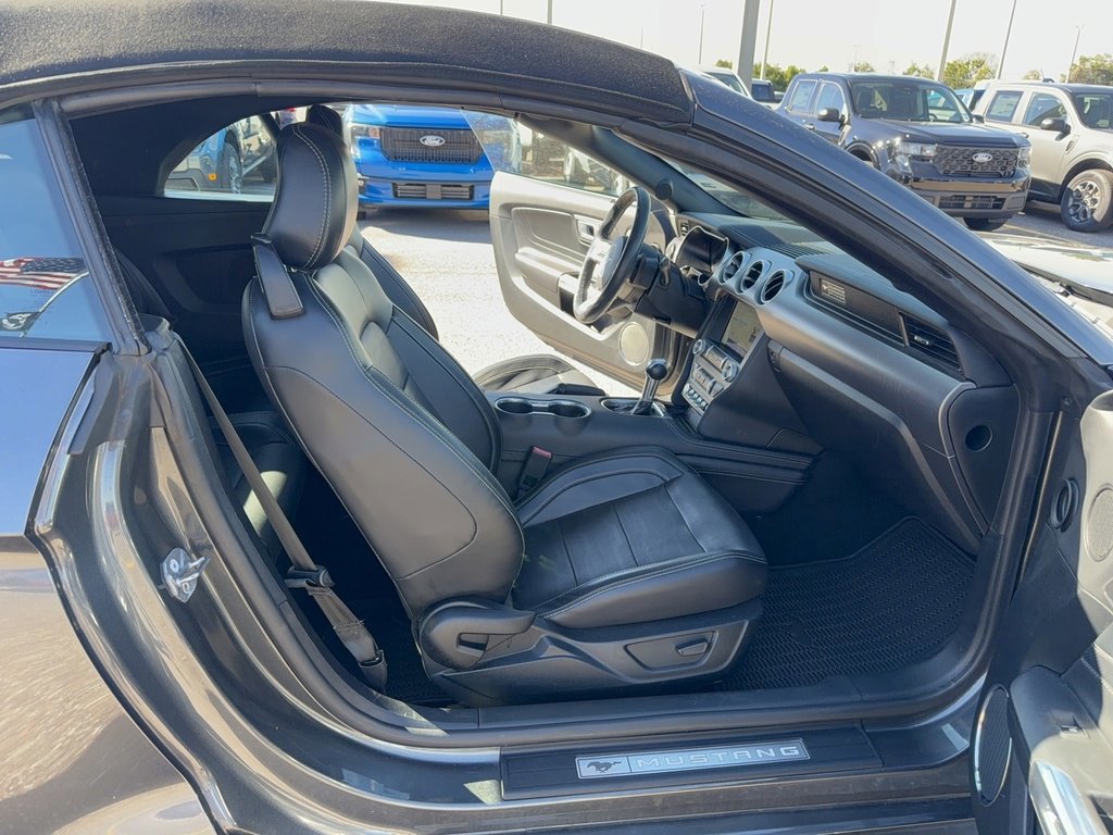 Certified 2020 Ford Mustang Premium w/ Equipment Group 201A image 27