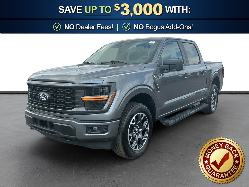 Certified 2024 Ford F150 STX AWD/4WD image 1