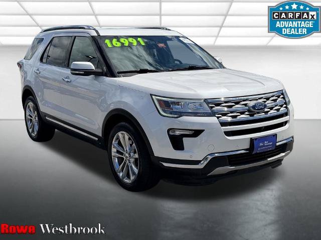 Certified 2018 Ford Explorer Limited AWD/4WD image 1