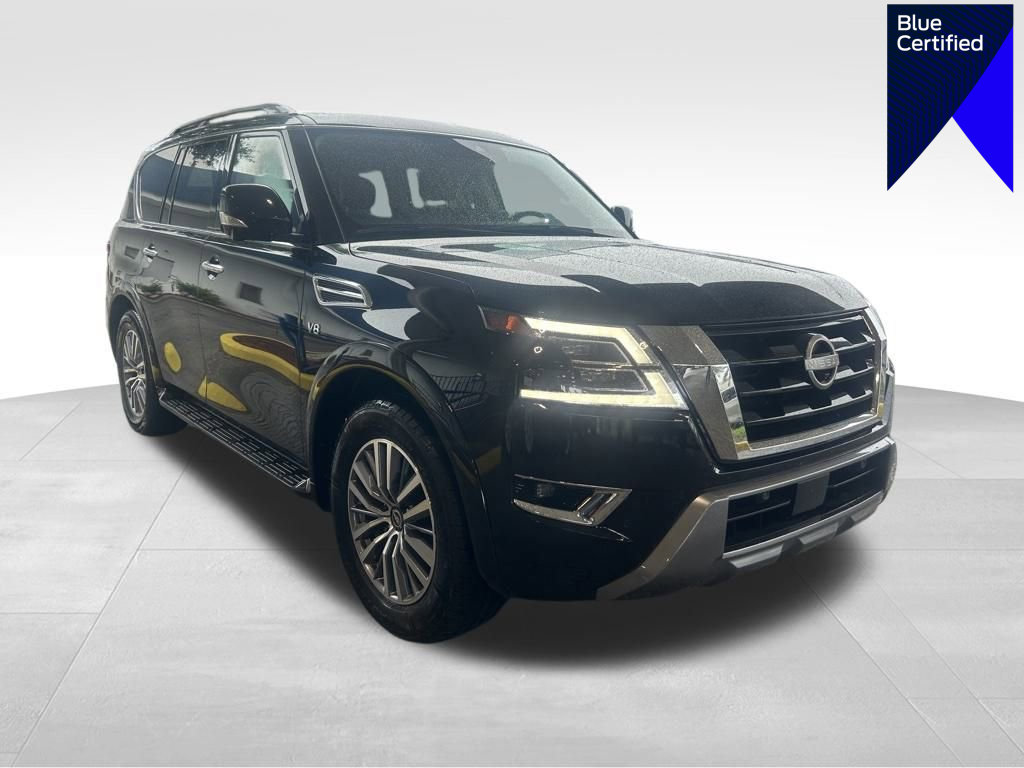 Used 2022 Nissan Armada SL w/ Captain's Chairs Package