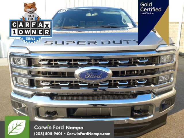 Certified 2024 Ford F250 Lariat w/ Lariat Ultimate Package image 10