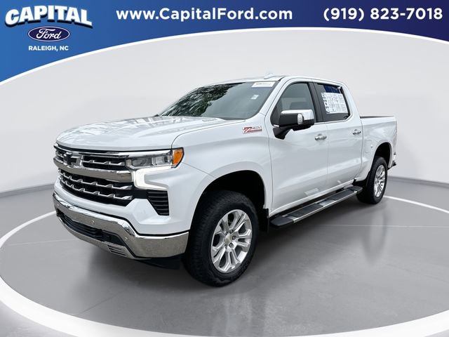 Used 2022 Chevrolet Silverado 1500 LTZ w/ LTZ Convenience Package II