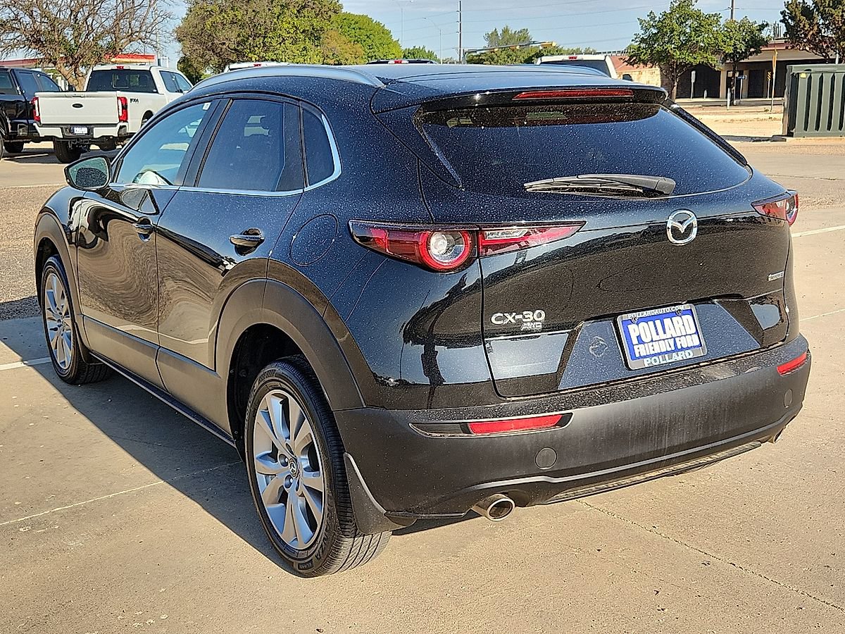Used 2023 MAZDA CX-30 AWD 2.5 S w/ Preferred Package image 3