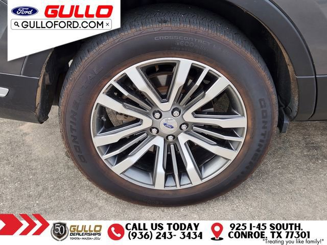 Certified 2018 Ford Explorer Platinum image 11