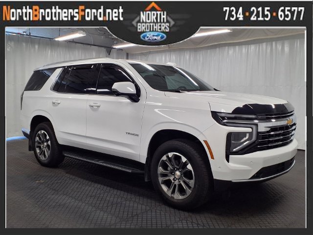 Used 2025 Chevrolet Tahoe LT w/ Comfort Package