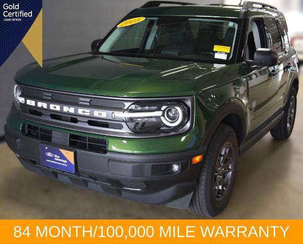 Certified 2023 Ford Bronco Sport Big Bend w/ Convenience Package
