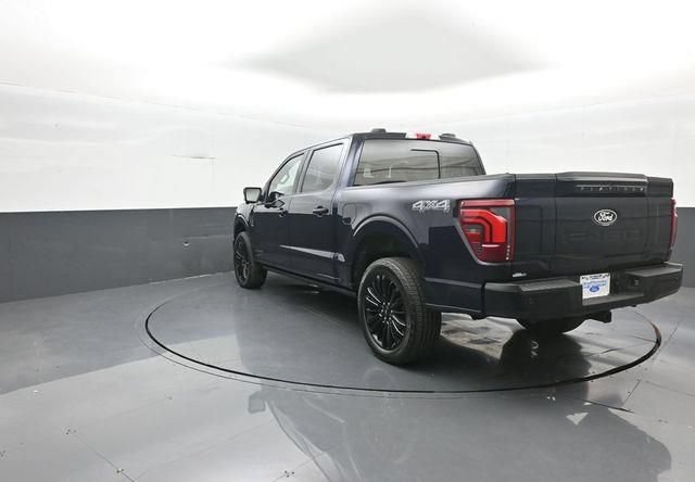 Certified 2025 Ford F150 Platinum w/ Equipment Group 702A High AWD/4WD image 5