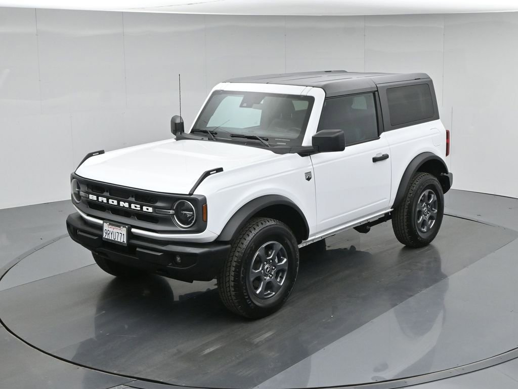 Certified 2024 Ford Bronco Big Bend AWD/4WD image 36