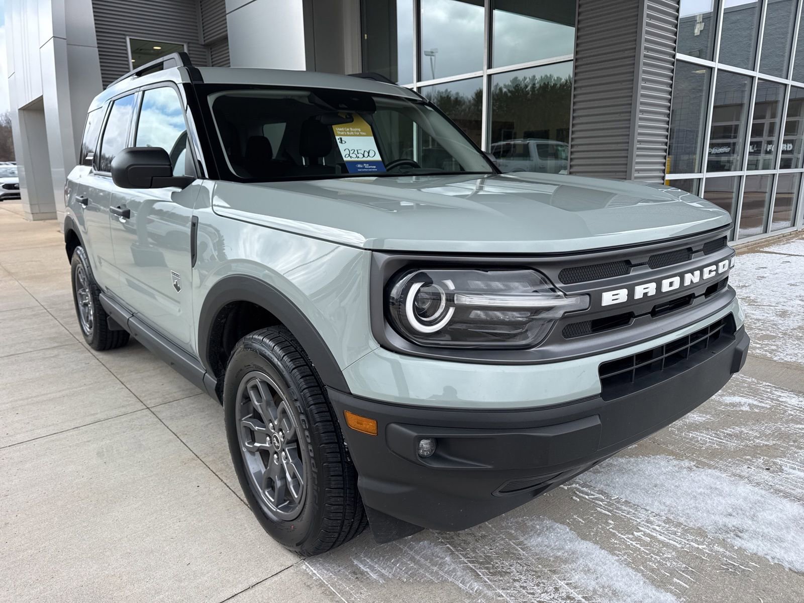 Certified 2023 Ford Bronco Sport Big Bend w/ Convenience Package image 10