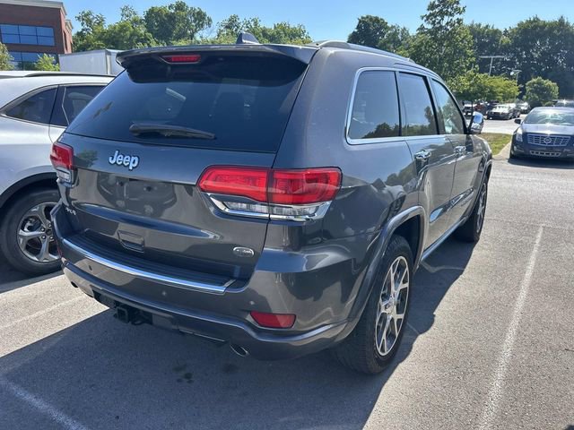 Used 2019 Jeep Grand Cherokee Overland w/ Interior Metal Package AWD/4WD image 4