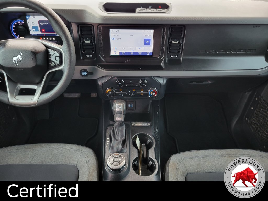 Certified 2022 Ford Bronco 4-Door AWD/4WD image 19