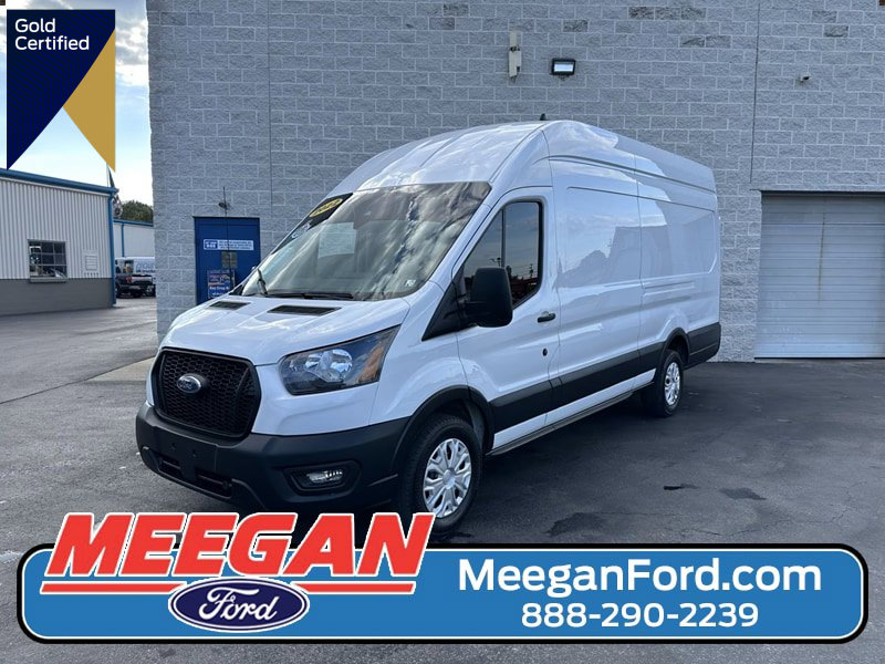 Certified 2022 Ford Transit 350 148 High Roof Extended w/ Load Area Protection Package
