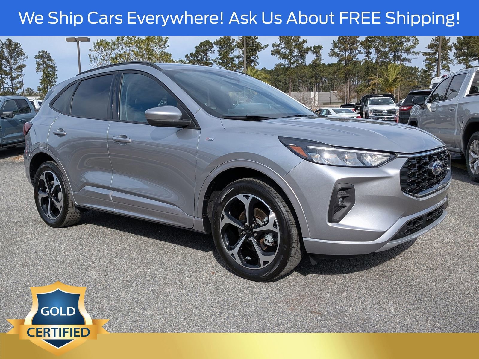 Certified 2023 Ford Escape ST-Line Select w/ Tech Pack #1 image 7