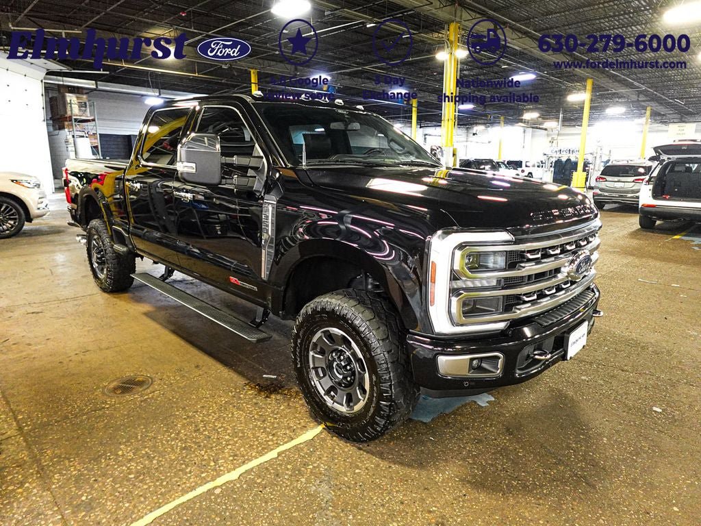 Certified 2024 Ford F350 Platinum w/ Tremor Off-Road Package AWD/4WD image 1