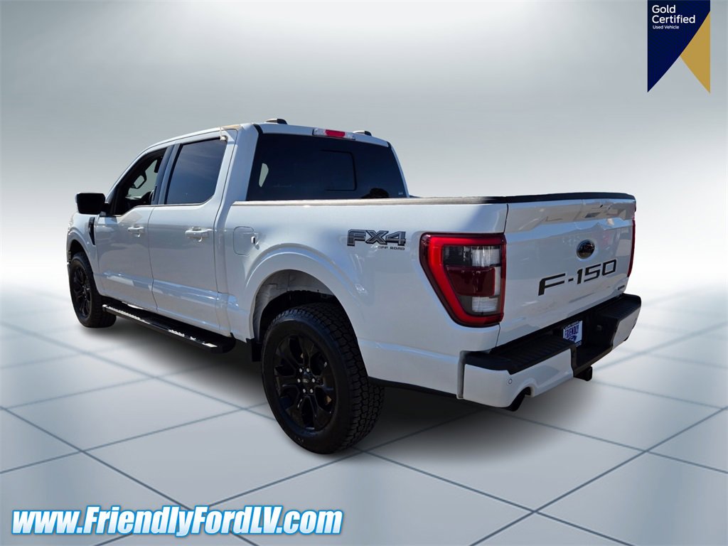Certified 2023 Ford F150 Lariat w/ Equipment Group 502A High image 4