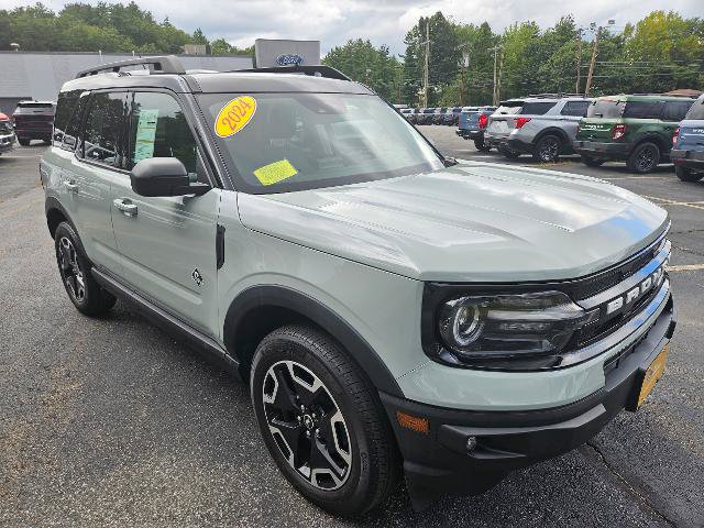 Certified 2024 Ford Bronco Sport Outer Banks AWD/4WD image 3