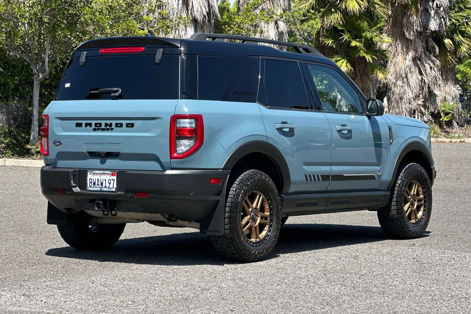 Certified 2021 Ford Bronco Sport First Edition AWD/4WD image 3