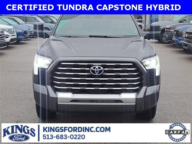 Used 2023 Toyota Tundra Capstone image 8