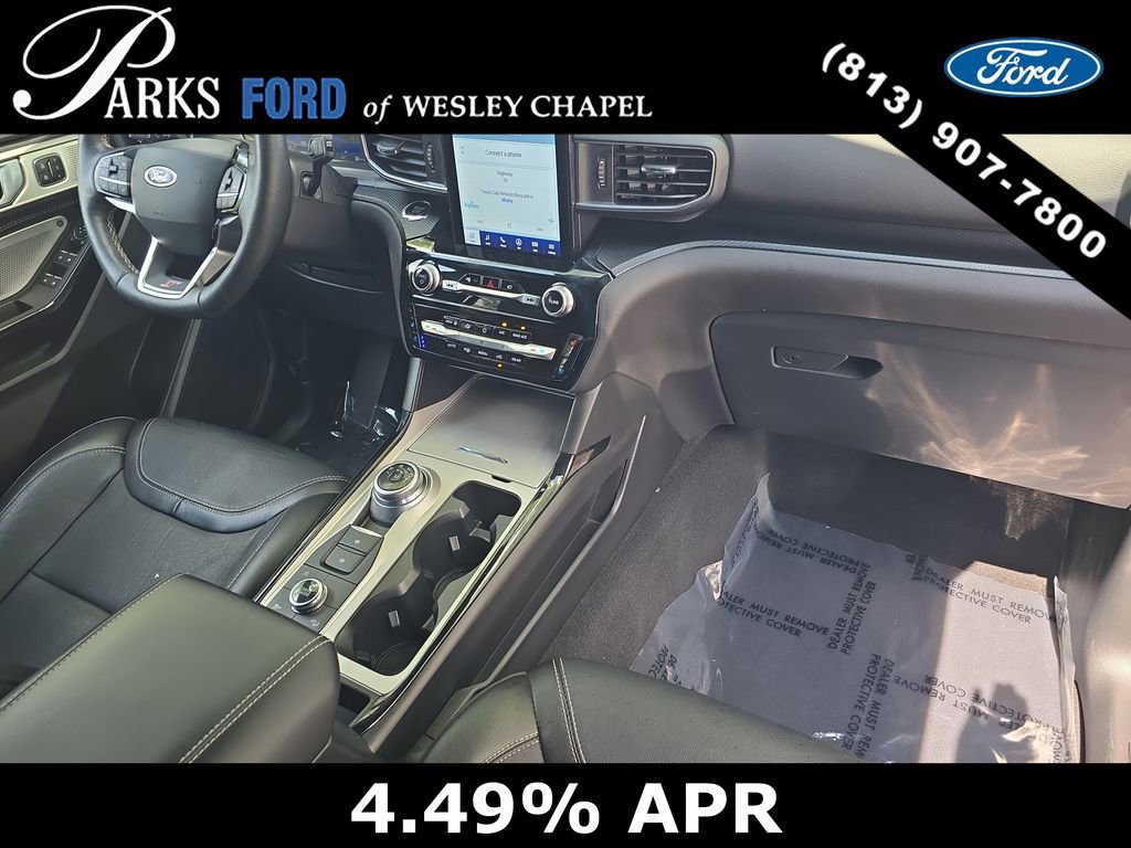 Certified 2023 Ford Explorer ST w/ Equipment Group 401A AWD/4WD image 10