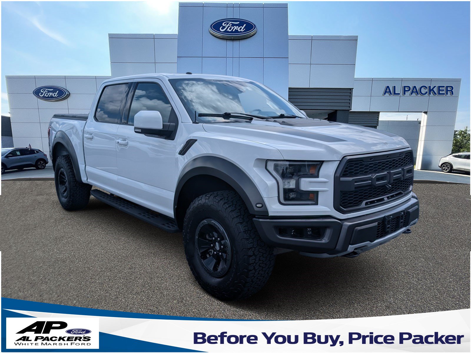 Certified 2018 Ford F150 Raptor w/ Equipment Group 802A Luxury AWD/4WD image 1