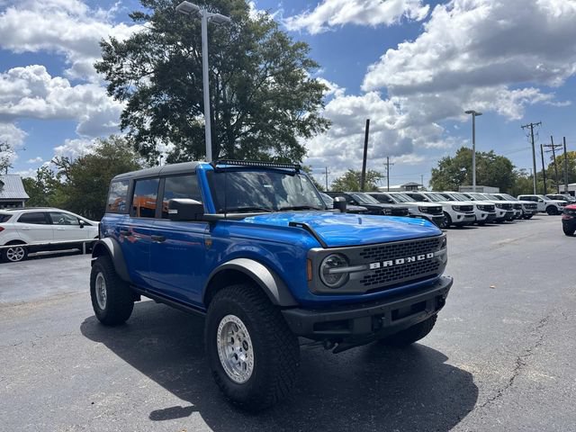 Certified 2022 Ford Bronco Badlands