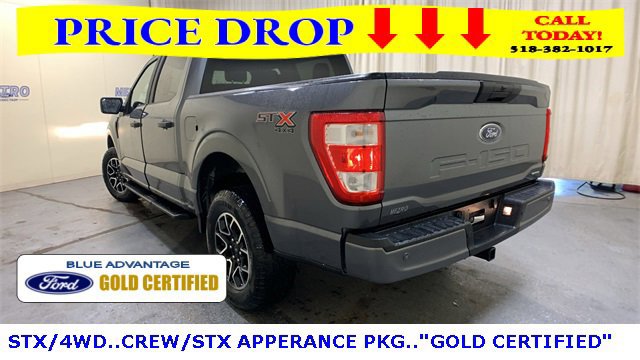 Certified 2022 Ford F150 XL w/ STX Appearance Package image 4