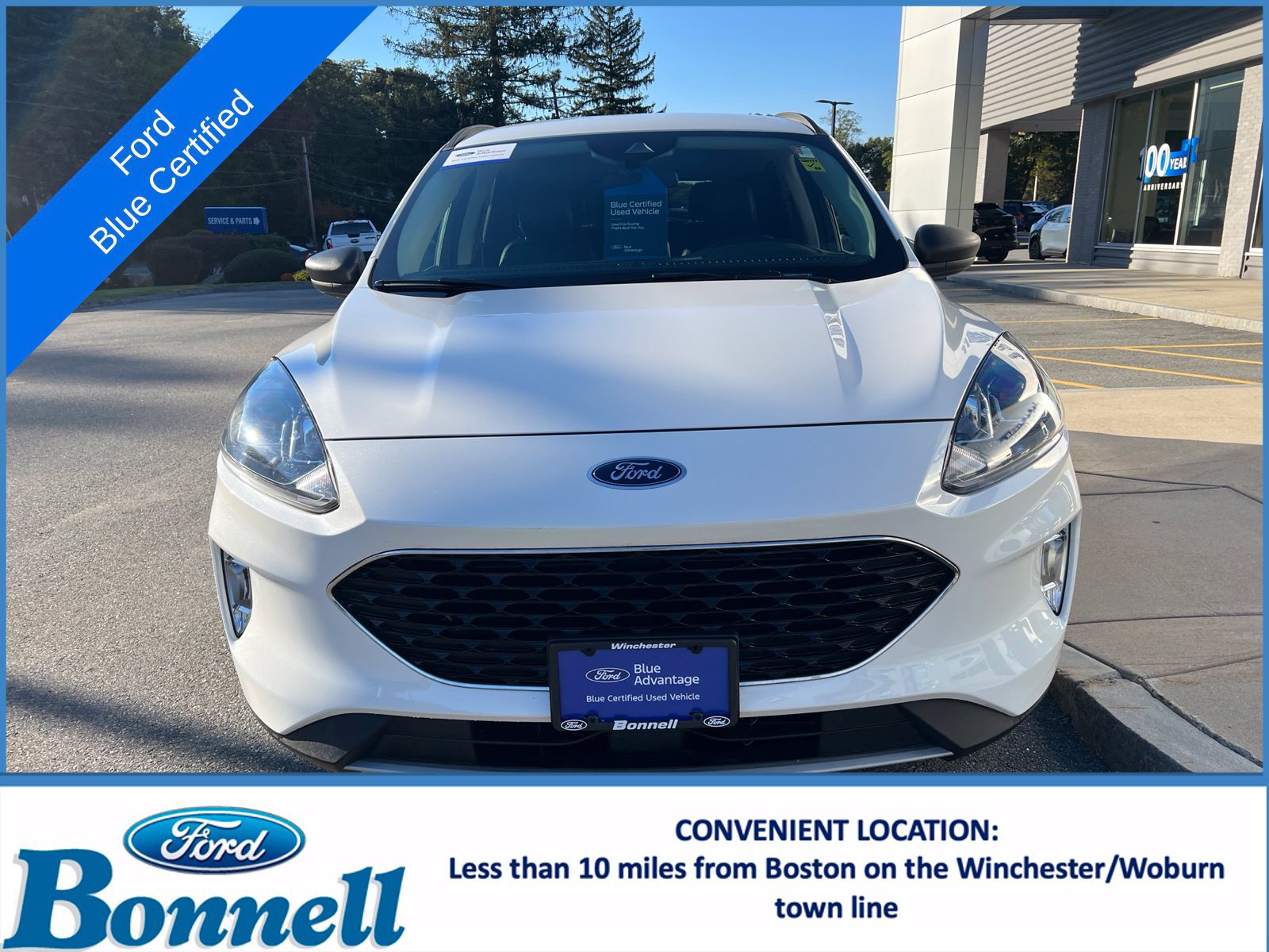 Certified 2020 Ford Escape SEL AWD/4WD image 2