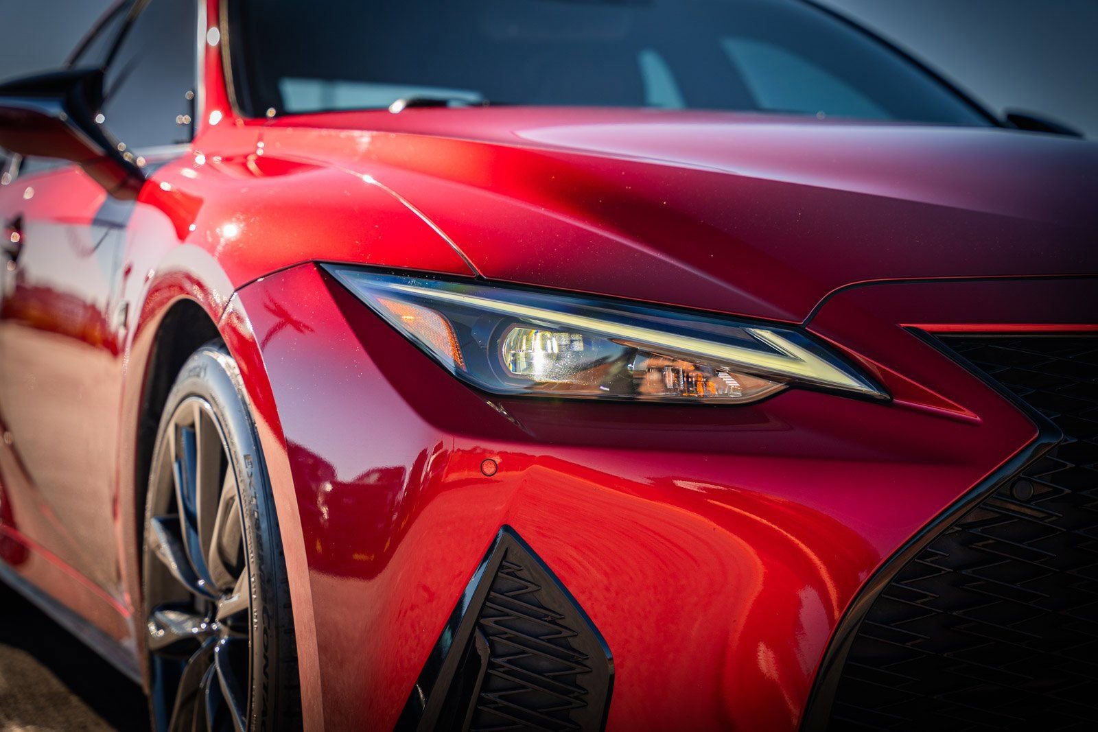 Used 2022 Lexus IS 350 F Sport w/ Accessory Package 2 image 12