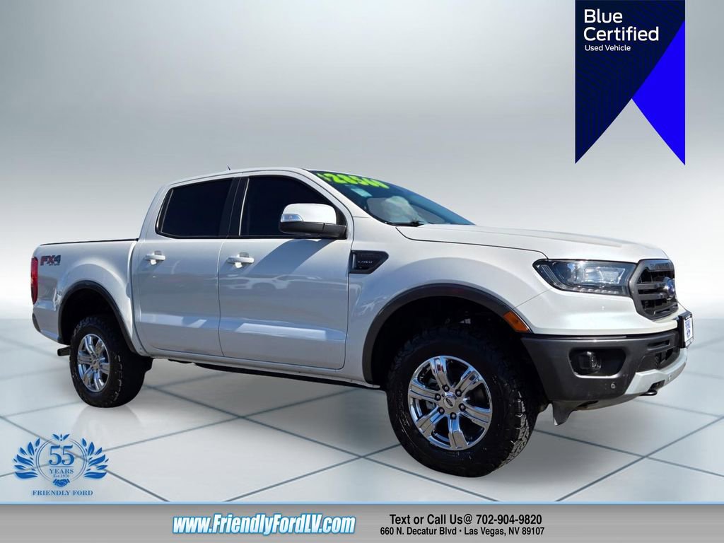 Certified 2019 Ford Ranger Lariat w/ Equipment Group 501A Mid