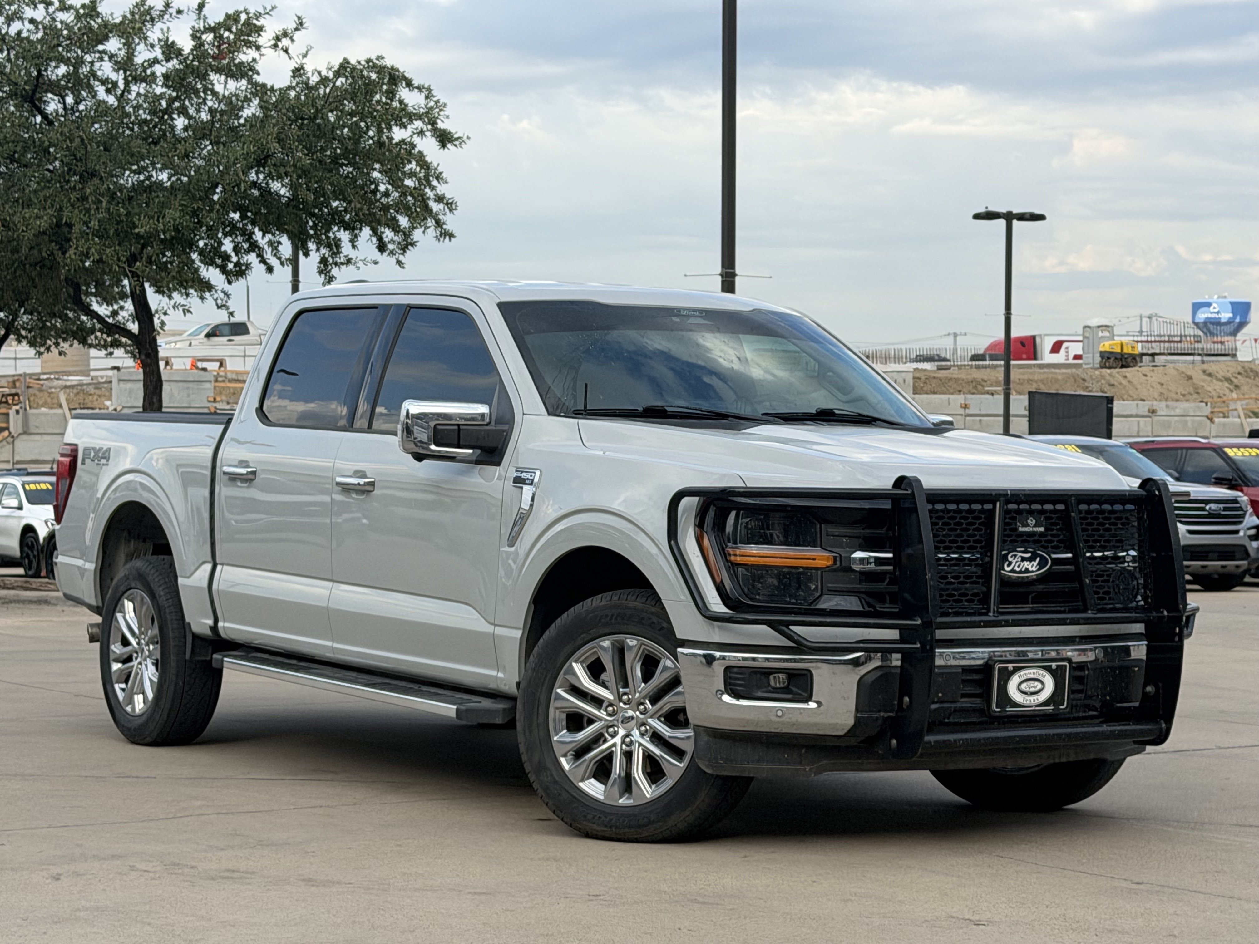 Certified 2024 Ford F150 XLT w/ Equipment Group 302A MID AWD/4WD image 2