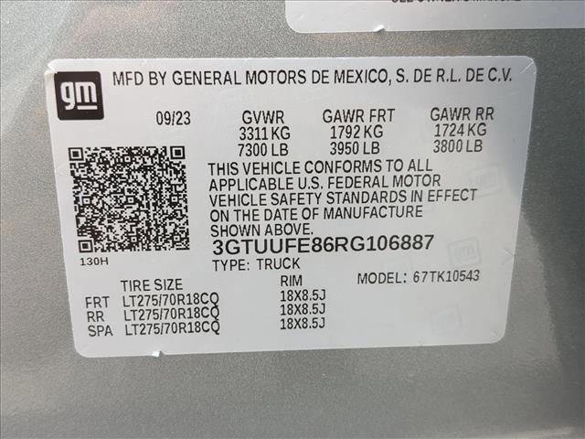 Used 2024 GMC Sierra 1500 AT4X AWD/4WD image 23