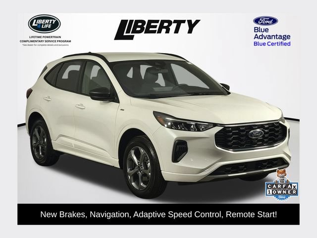 Certified 2024 Ford Escape ST-Line w/ Tech Pack #1