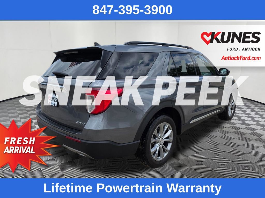 Certified 2022 Ford Explorer XLT w/ Equipment Group 202A AWD/4WD image 7
