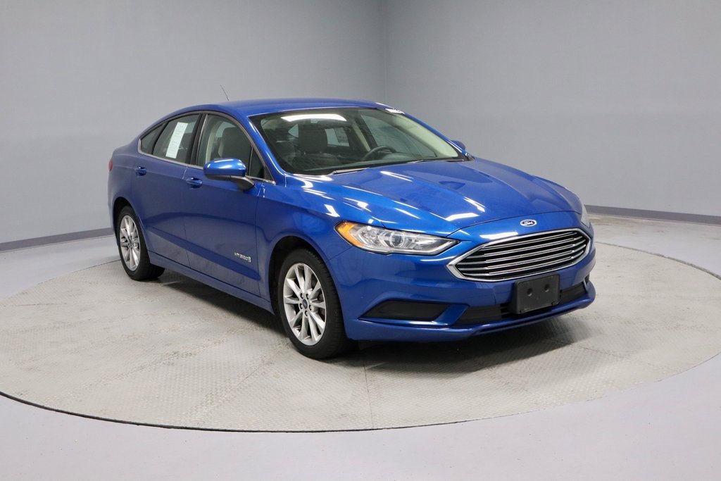 Certified 2017 Ford Fusion S