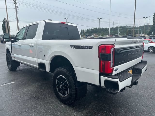 Certified 2025 Ford F350 Platinum w/ Tremor Off-Road Package AWD/4WD image 4