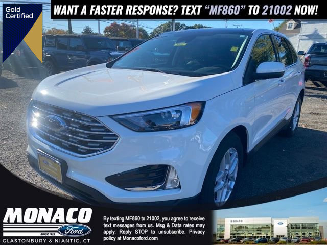 Certified 2022 Ford Edge SEL w/ Convenience Package