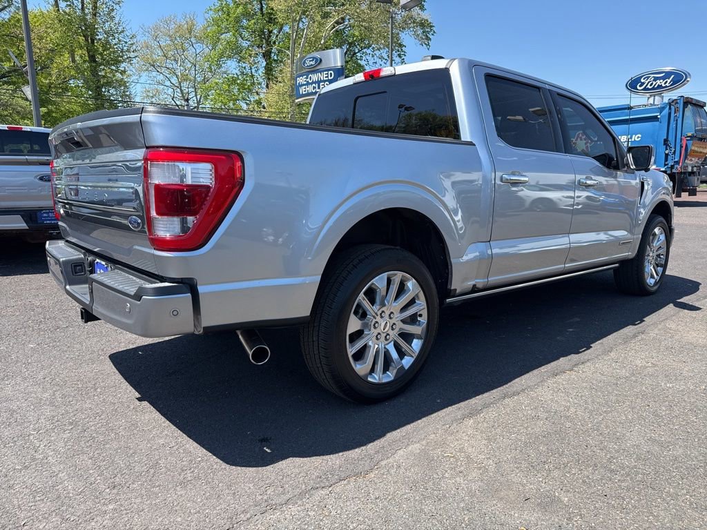Certified 2023 Ford F150 Limited AWD/4WD image 4