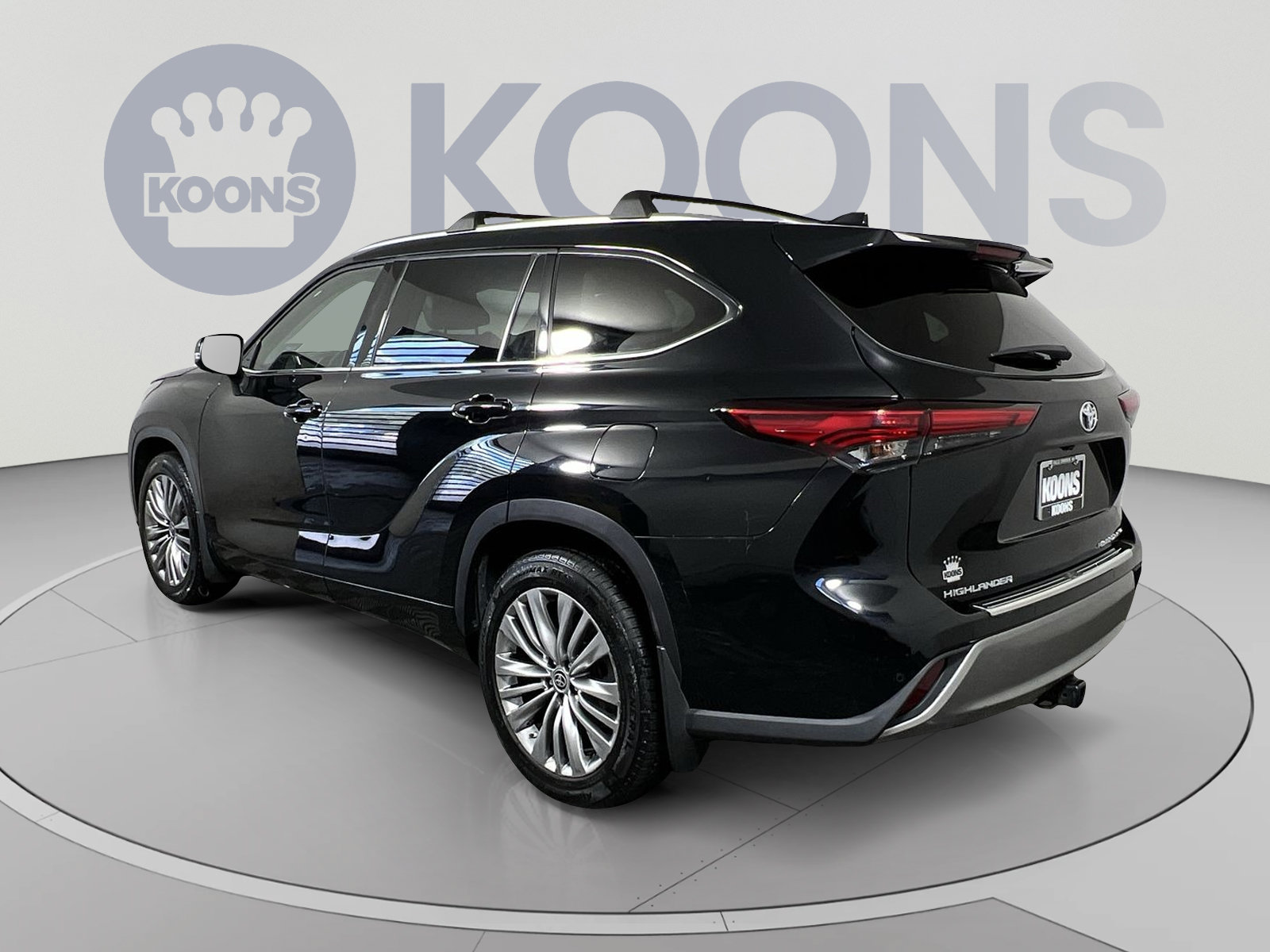 Used 2021 Toyota Highlander Platinum AWD/4WD image 8
