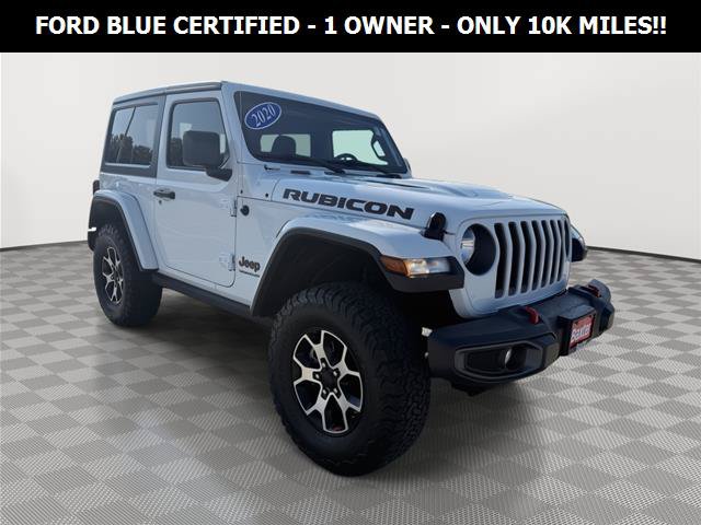 Used 2020 Jeep Wrangler Rubicon w/ Cold Weather Group AWD/4WD image 1