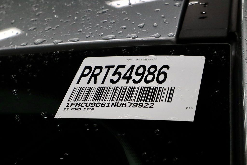 Certified 2022 Ford Escape SE w/ Convenience Package AWD/4WD image 33